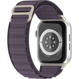 Kyver Apple Watch Seri 11 / 10 46MM, Seri 9/8/7/6/SE 3, Spor Loop Kordon 45MM 44MM 42MM Uyumlu - Mor Işık