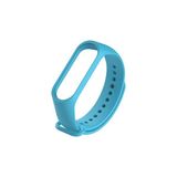 Kyver Mi Band 3 - Mi Band 4 Akıllı Bileklik Kordon Kayış Açık Mavi