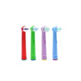 Kyver Oral B Uyumlu Çocuklar Için 4'lü Diş Fırçası Yedek Başlığı