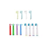 Kyver Oral B Uyumlu Diş Fırçası Yedek Başlığı 4 Yetişkin + 4 Çocuk + 4'lü Koruyucu Kapak Set