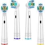 Kyver Oral B Uyumlu Diş Fırçası Yedek Başlığı Ve Başlık Koruyucu Kapak