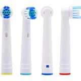 Kyver Oral-B Uyumlu Precision Clean 4'lü Diş Fırçası Yedek Başlığı - Çok Renkli