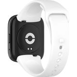 Kyver Redmi Mi Watch 3 Active ile Uyumlu Silikon Kordon - Beyaz