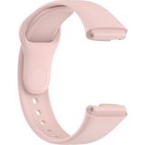 Kyver Redmi Mi Watch 3 Active ile Uyumlu Silikon Kordon - Kum Pembe