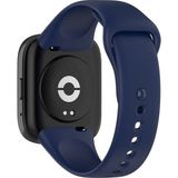 Kyver Redmi Mi Watch 3 Active ile Uyumlu Silikon Kordon - Lacivert