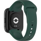 Kyver Redmi Mi Watch 3 Active ile Uyumlu Silikon Kordon - Mint Yeşili