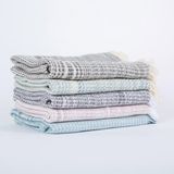 Kyver Sihirli Nehar %100 Pamuk Plaj, Hamam Peşkir, El, Baş, Banyo, Misafir, Havuz, Spa Havlusu 45 x 90 Cm - Lacivert - 45 x 90 cm