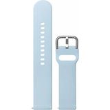 Kyver Silikon 22MM Spor Kordon, Uyumlu Modeller Xiaomi Redmi Watch 5 Active / Watch 5 Lite - Açık Mavi