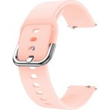 Kyver Silikon 22MM Spor Kordon, Uyumlu Modeller Xiaomi Redmi Watch 5 Active / Watch 5 Lite - Açık Pembe