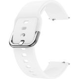 Kyver Silikon 22MM Spor Kordon, Uyumlu Modeller Xiaomi Redmi Watch 5 Active / Watch 5 Lite - Beyaz