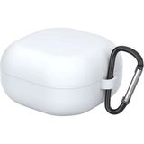 Kyver Silikon Koruyucu Kılıf, Galaxy Buds 2 ile Uyumlu (Beyaz)