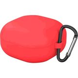 Kyver Silikon Koruyucu Kılıf, Galaxy Buds 2 ile Uyumlu (Kırmızı)