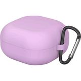 Kyver Silikon Koruyucu Kılıf, Galaxy Buds 2 ile Uyumlu (Lila)