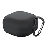 Kyver Silikon Koruyucu Kılıf, Galaxy Buds 2 ile Uyumlu (Siyah)