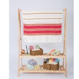 Kyver Veronika%100 Pamuk Plaj Havlusu, Hamam Peştamal, Banyo Havlusu, Misafir Havlusu, Havuz Havlusu, SPA Havlusu 90X190 cm (Kırmızı)