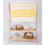 Kyver Veronika%100 Pamuk Plaj Havlusu, Hamam Peştamal, Banyo Havlusu, Misafir Havlusu, Havuz Havlusu, SPA Havlusu 90X190 cm (Sarı)