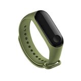 Kyver Xiaomi Mi Band 3-4 Koyu Yeşil Akıllı Bileklik Kordon