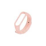 Kyver Xiaomi Mi Band 3 - Mi Band 4 Akıllı Bileklik Kordon Kayış Açık Pambe - Açık Pembe