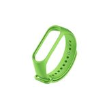 Kyver Xiaomi Mi Band 3 - Mi Band 4 Akıllı Bileklik Kordon Kayış Açık Yeşil