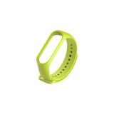Kyver Xiaomi Mi Band 3 - Mi Band 4 Akıllı Bileklik Kordon Kayış Fıstık Yeşil