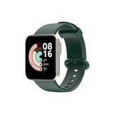 Kyver Xiaomi Mi Watch Lite Silikon Kordon Mint Yeşili