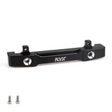 KYX Yarış CNC İşlenmiş Alüminyum Alaşım Arka Tampon Siyah Yükseltme Parçaları Aksesuarları 1/24. Ölçekli RC Crawler Araba Eksenel SCX24 90081 Kilit Cıvatası