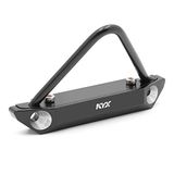KYX Yarış CNC İşlenmiş Alüminyum Alaşım Ön Tampon 1/24 Ölçekli RC Crawler Araba Eksenel SCX24 Kilit Cıvatası