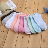 KYZ Moda 8'li Bayan Patik Çorap - 39 - 40 - Asorti