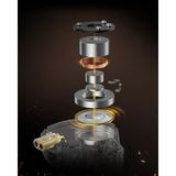 KZ Audio Kz Gale Standart Hi-Fi Kulak Içi Monitör Kulaklık - Siyah (Mikrofonsuz)