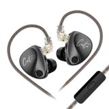 Kz Castor Bass Version Siyah Mikrofonlu 3.5mm In Ear Monitör Hifi Iem Kulak İçi Kulaklık Kz-castorbass-mıc-bk siyah