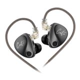 Kz Castor Bass Version Siyah Mikrofonsuz 3.5mm In Ear Monitör Hifi Iem Kulak İçi Kulaklık Kz-castorbass-nomıc-bk