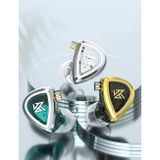 KZ EDA 3'lü Set Hi-Fi Kulak İçi Monitör - Bass, Balanced, Hi-Res 3 Farklı Ses Modu (MİKROFONSUZ)