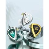 Kz Eda 3'Lü Set Hi-Fi Kulak İçi Monitör - Bass, Balanced, Hi-Res 3 Farklı Ses Modu
