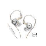 Kz Edx Pro Iem Kulak Içi Kulaklık (Type-C - Mikrofonlu)