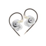 KZ EDX Pro X Dinamik Sürücü HiFi IEM Kablolu Kulak İçi Kulaklık (Mikrofonlu)