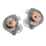 KZ EDX Pro X Kulak Monitörü Kulaklık, HiFi Stereo IEM, Çıkarılabilir Kablolu Dinamik Sürücü Kulaklık, Şarkıcılar Müzisyenler Davulcular Audiophile için Derin Bas Gürültü İzolasyonlu Kulaklıklar