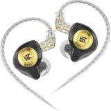 KZ EDX ULTRA In-Ear Monitor Dinamik Sürücü HiFi IEM Kulak İçi Kulaklık (Black-Siyah)