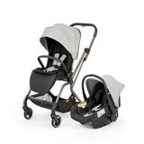 KZ SMART TRAVEL SİSTEM BEBEK ARABASI GRI