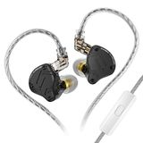 KZ ZS10 PRO X Kulak İçi Monitör Kulaklıkları 4BA 1DD Hibrit Sürücü Teknolojisi IEM Kulaklık