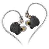 KZ ZS10 PRO X Kulak İçi Monitörler, Profesyonel Gürültü İzolasyonlu Kablolu Kulaklıklar, 1DD+4BA Hibrid 5 Sürücüleri HiFi Bas Stereo Kulaklık Audiophile Şarkıcı Davulcu için Kulak Monitörü Kulaklıklar