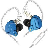 Kz Zsn Pro x Hi-Fi Oyuncu Iem Monitör Kablolu Kulak Içi Kulaklık - Mikrofonlu (Türkiye'den Gönderilir) - Mavi