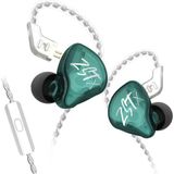 Kz Zst x Hi-Fi Oyuncu Iem Monitör Kablolu Kulak Içi Kulaklık - Mikrofonlu (Türkiye'den Gönderilir) - Mavi - Gri