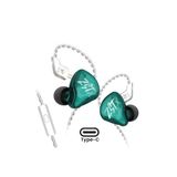 Kz Zst x Iem Hibrit Kulak Içi Kulaklık (Type-C - Mikrofonlu)