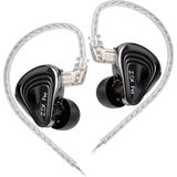 Kz Zsx Pro 12 Sürücülü (1dd + 5ba) Hibrit Hi-Fi Iem Kulaklık (Mikrofonsuz)