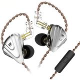 Kz Zsx Terminator Hibrit Sürücü Hi-Fi In Ear Monitör Kablolu Kulak Içi Kulaklık (Mikrofonlu)