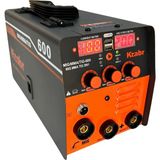 Kzabr Professional Mıg MMA-600 Yeni Nesil Kaynak Makinesi