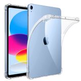 KZIOACSH iPad 10. Nesil 10,9 inç 2022 ile Uyumlu Şeffaf Kılıf, [Köşe Koruması] Yumuşak Ultra İnce Darbeye Dayanıklı Tampon Koruyucu Kapak Şeffaf TPU Sağlam Arka Kılıf iPad 10. Nesil 2022 için