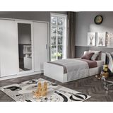 Kzn Home Anemon 3 Parçalı Tek Kişilik Mdf Genç Odası Takımı