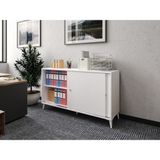 Kzn Home Joker Ofis Dolabı Beyaz - Tamamı MDF Malzeme ile Modern Tasarım ve Ergonomik Kullanım