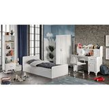 Kzn Home Snow Country Tarzı Çocuk Odası Takımı - 4 Parçalı ve Tamamı 1. Kalite Mdf